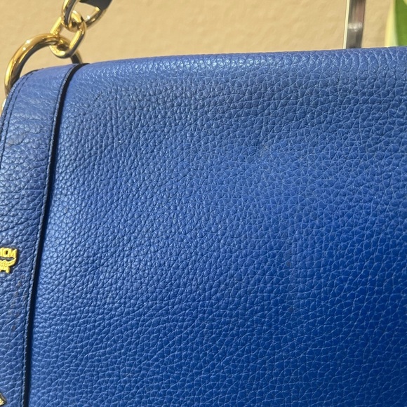 MCM BLUE 2WAY BAG - Picture 6 of 16